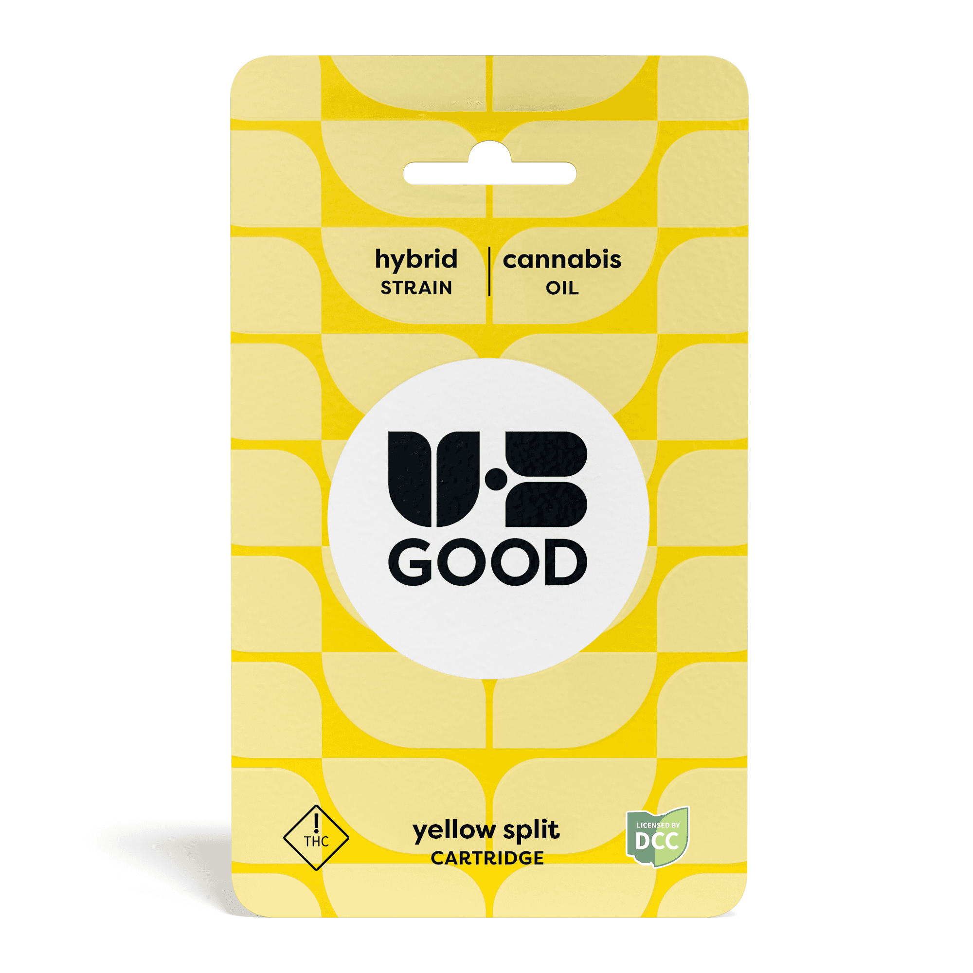 UB GOOD  YELLOW SPLIT  CART  HYBRID
