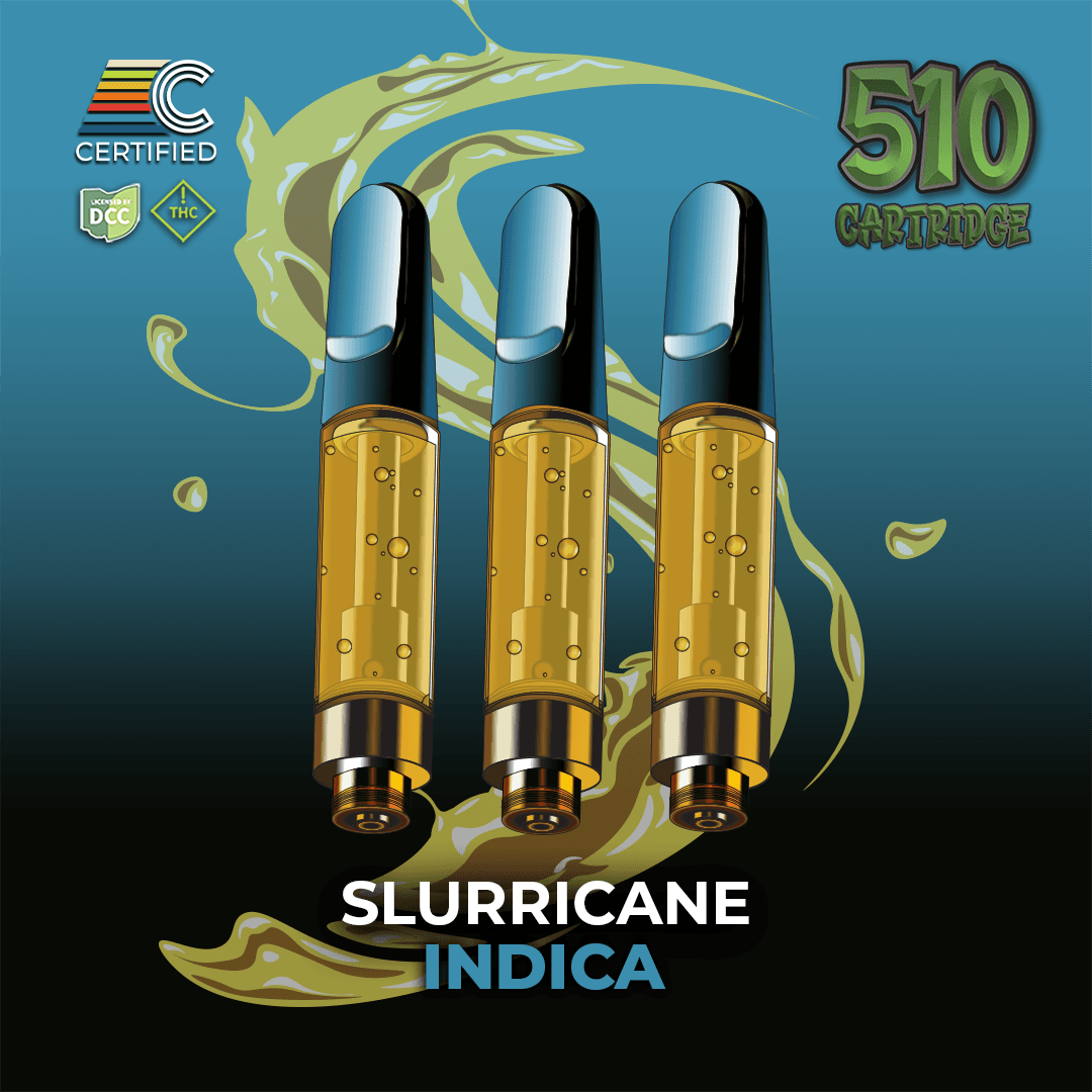 CERTIFIED CULTIVATORS - SLURRICANE - CART - [3G] - 3PK - INDICA