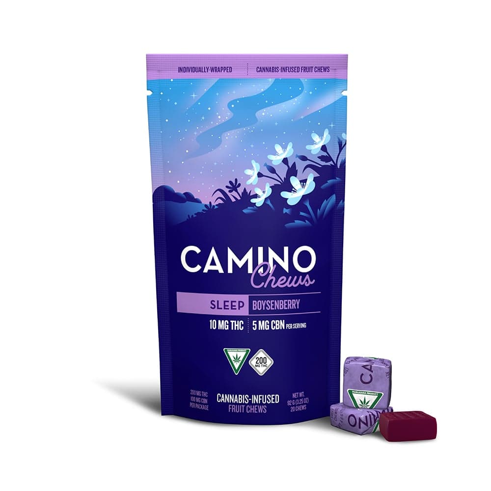 2:1 'Sleep' Boysenberry [20pk] (200mg THC/100mg CBN)