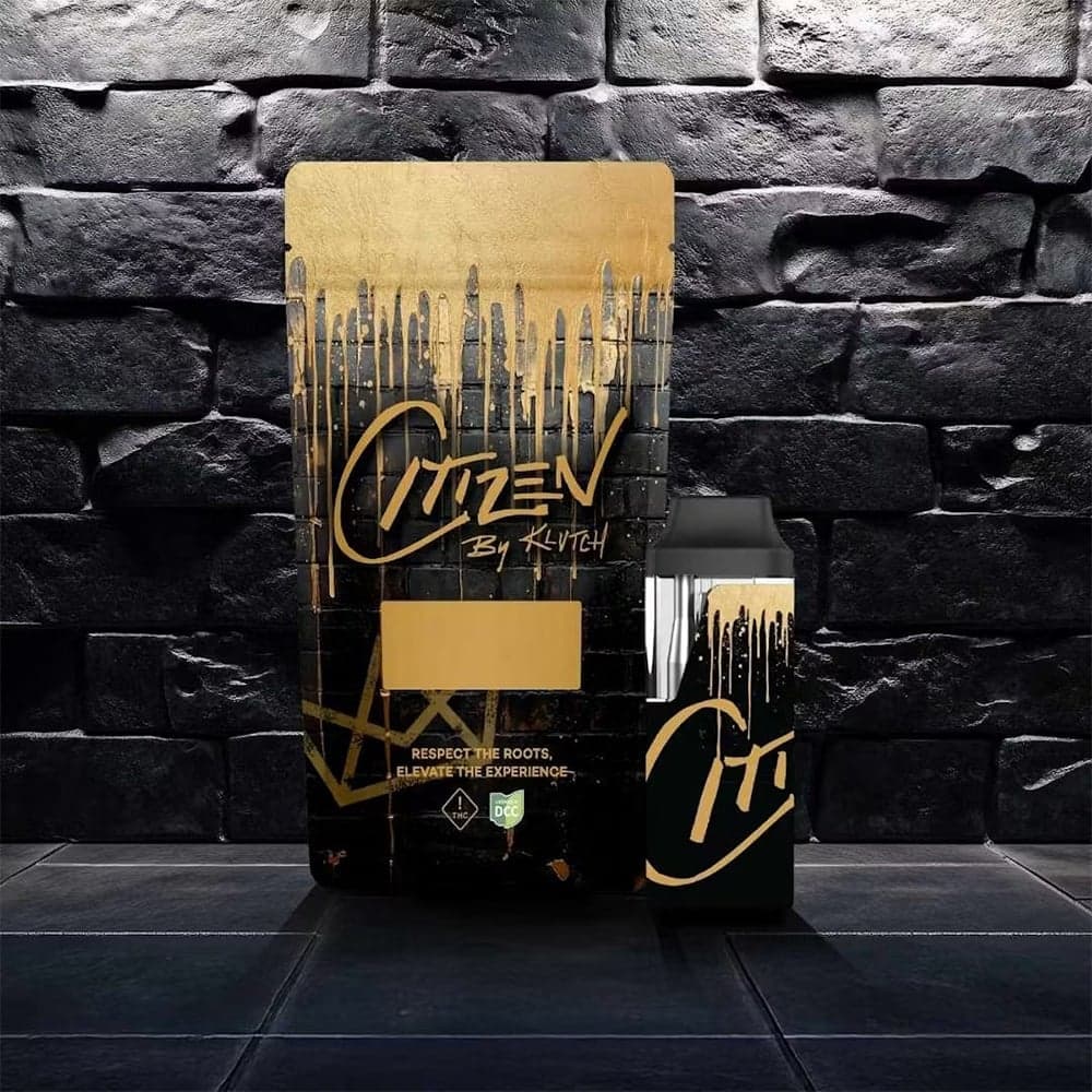 CITIZEN BY KLUTCH - HASH BURGER - FULL SPECTRUM CO2 IKRUSHER DISPOSABLE - [1G] - HYBRID