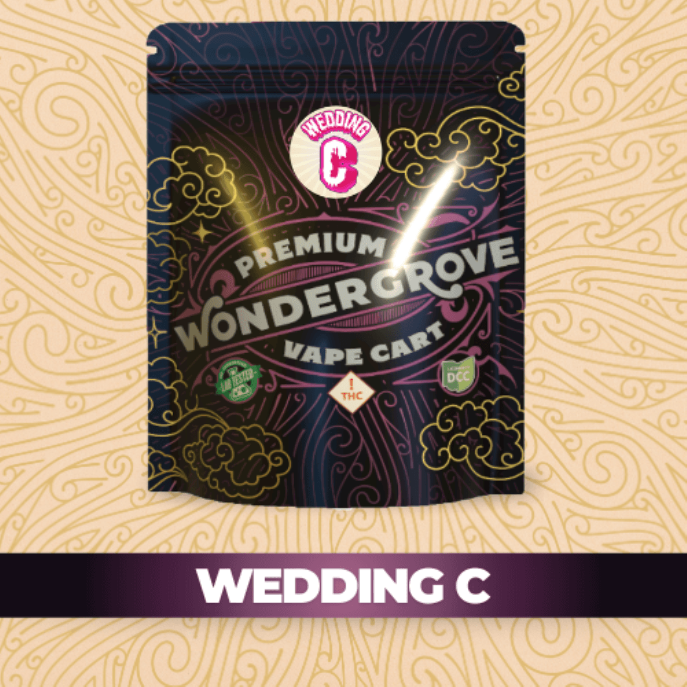 WONDERGROVE  WEDDING CAKE  FULL SPECTRUM CART  HYBRID