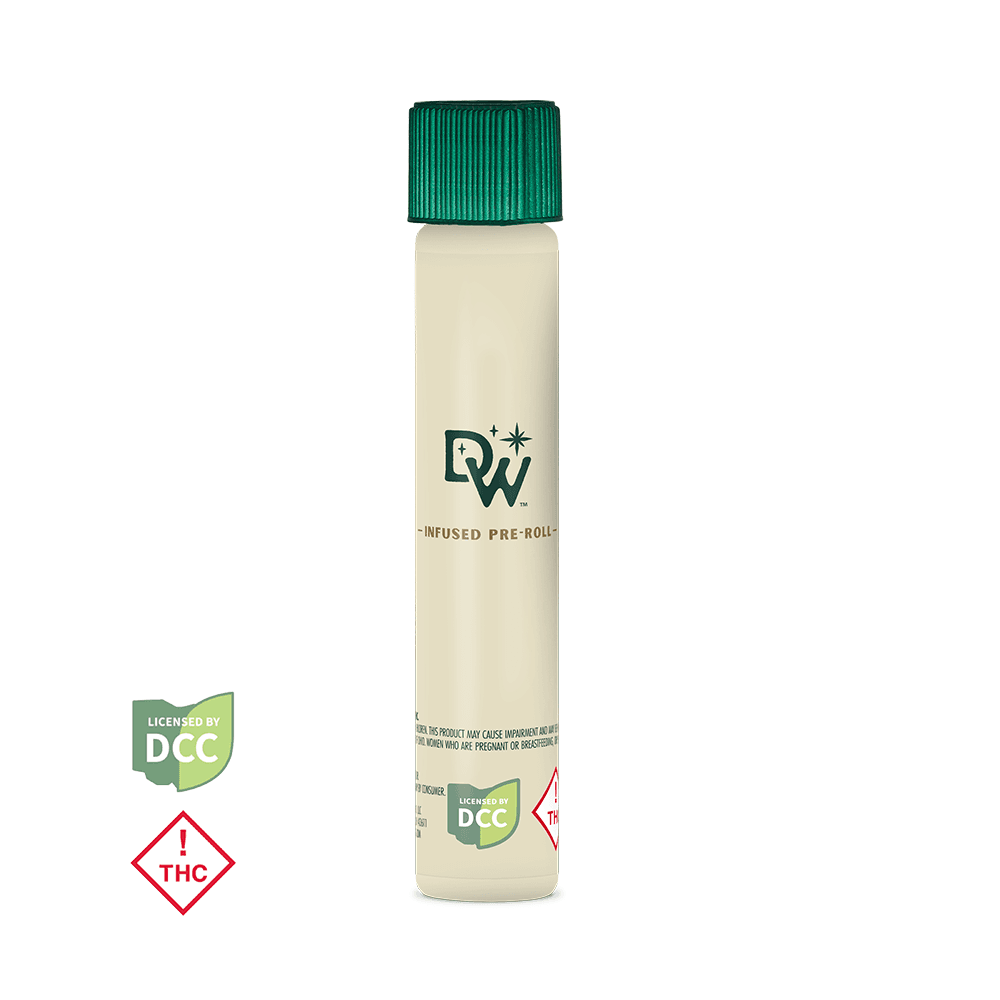 DW - ANIMAL FACE - INFUSED PREROLL - [1G] - INDICA