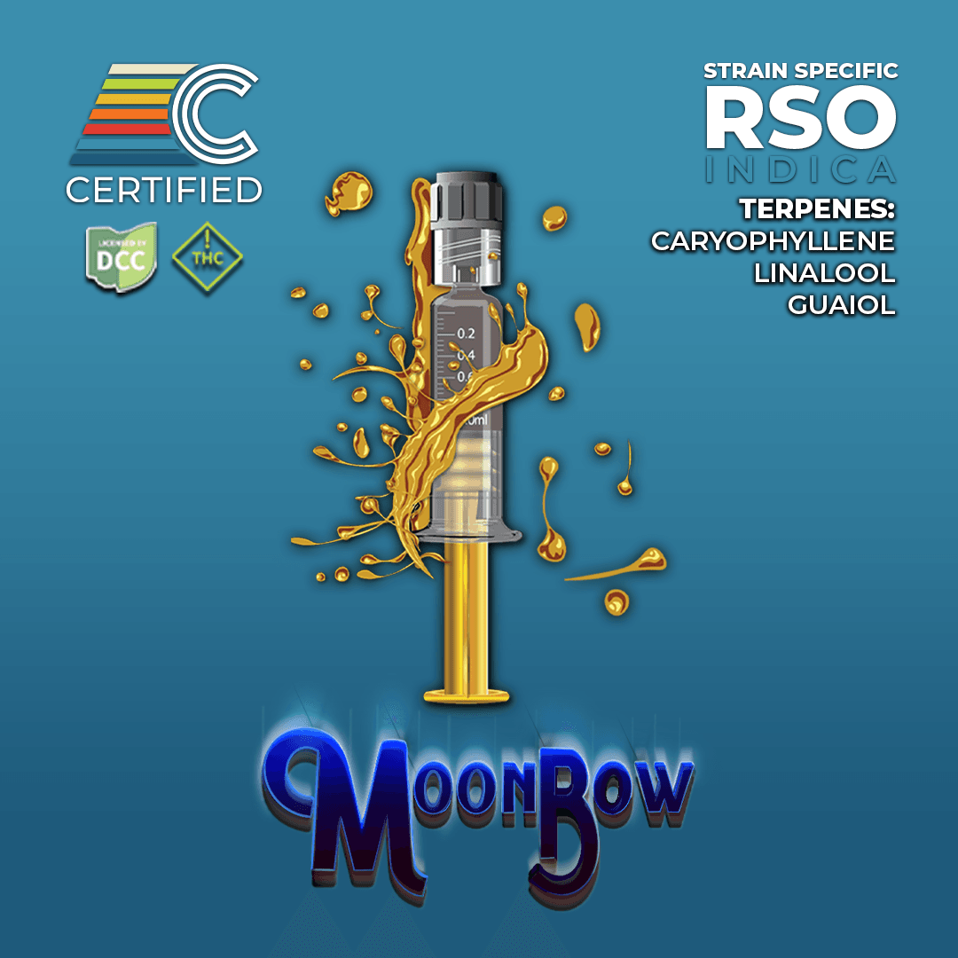 CERTIFIED CULTIVATORS  MOONBOW  RSO  INDICA