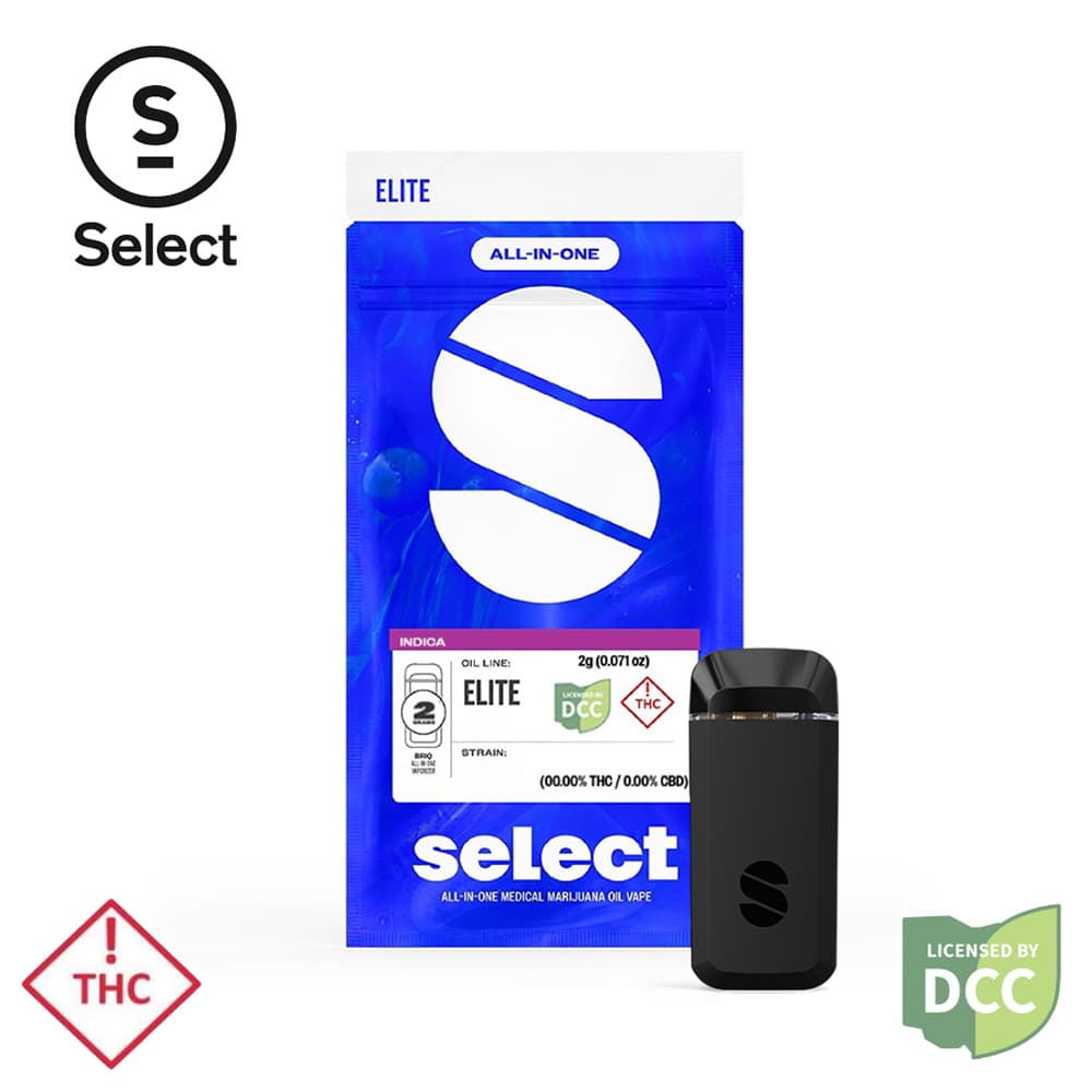 SELECT ELITE - FLO - BRIQ DISPOSABLE - [2G] - INDICA