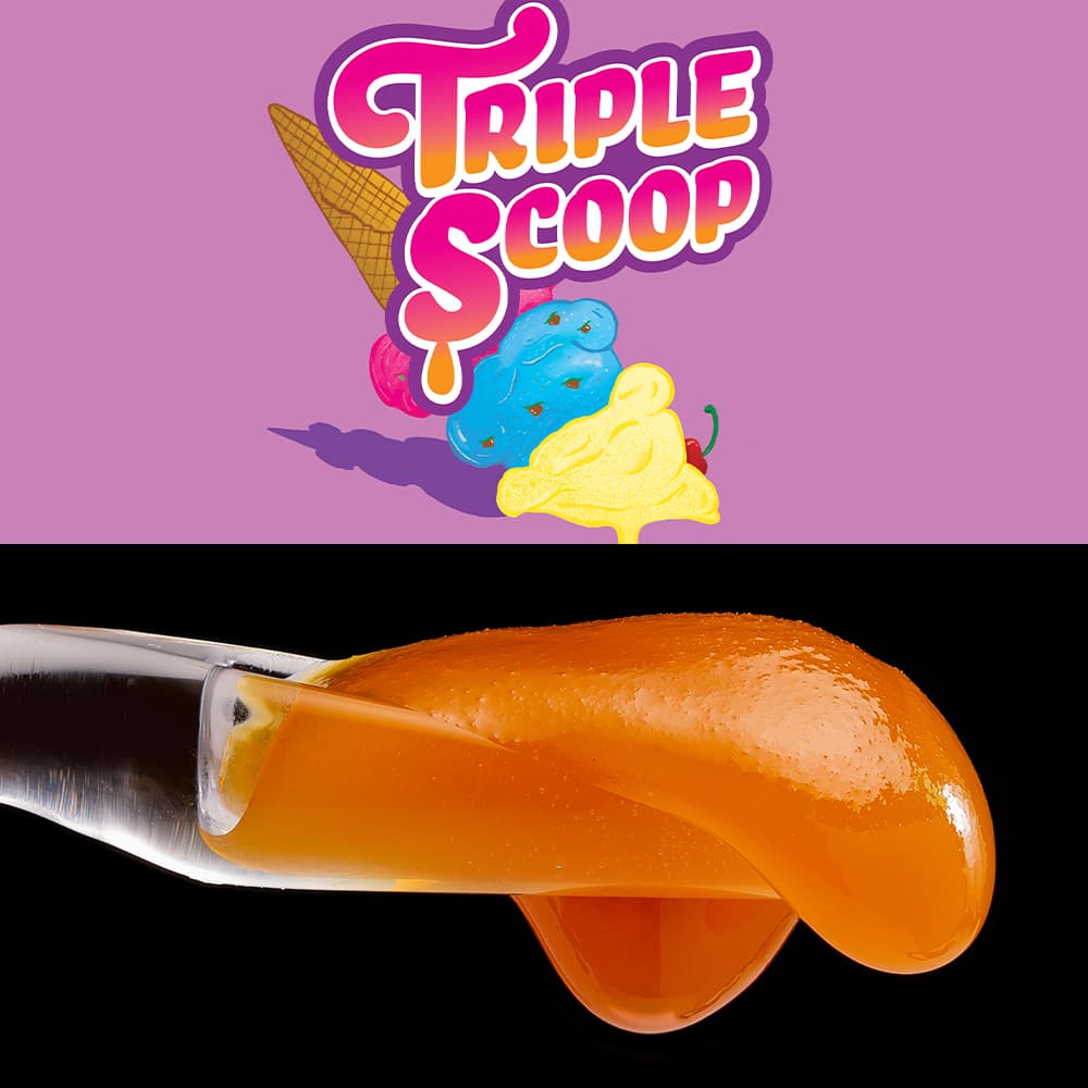 COOKIES  TRIPLE SCOOP  LIVE BADDER  INDICA