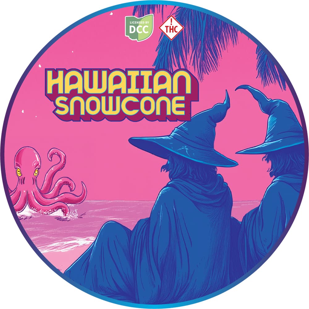 GALENAS  HAWAIIAN SNOW C0NE  LUSTER POD  HYBRID