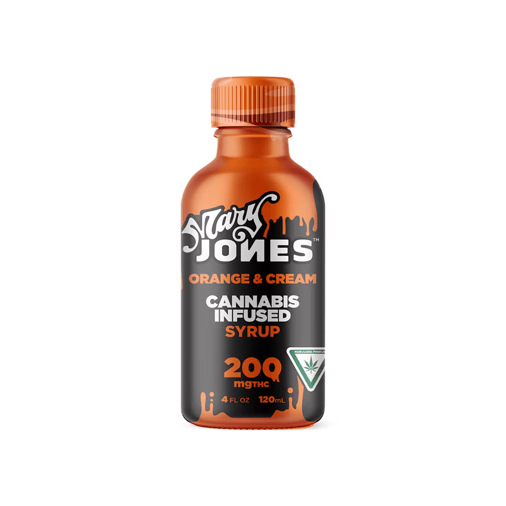 Orange and Cream [4oz] (200mg)