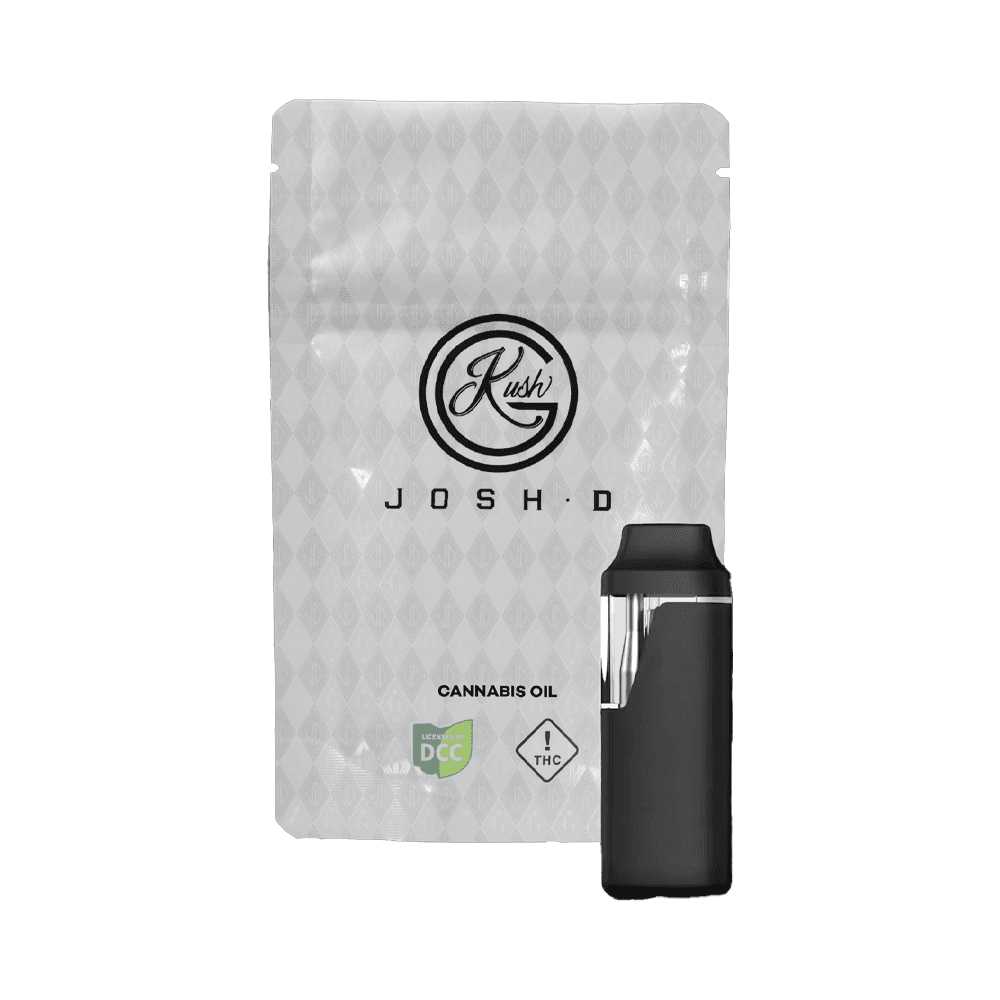 JOSH D - MOTORBREATH - FULL SPECTRUM CO2 IKRUSHER DISPOSABLE - [1G] - INDICA