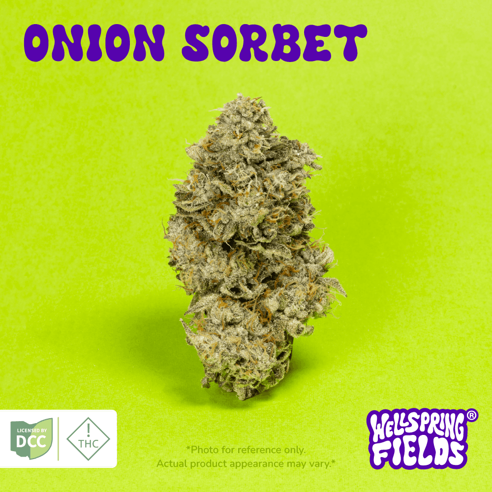 WELLSPRING FIELDS - ONION SORBET - [2.83G] - INDICA
