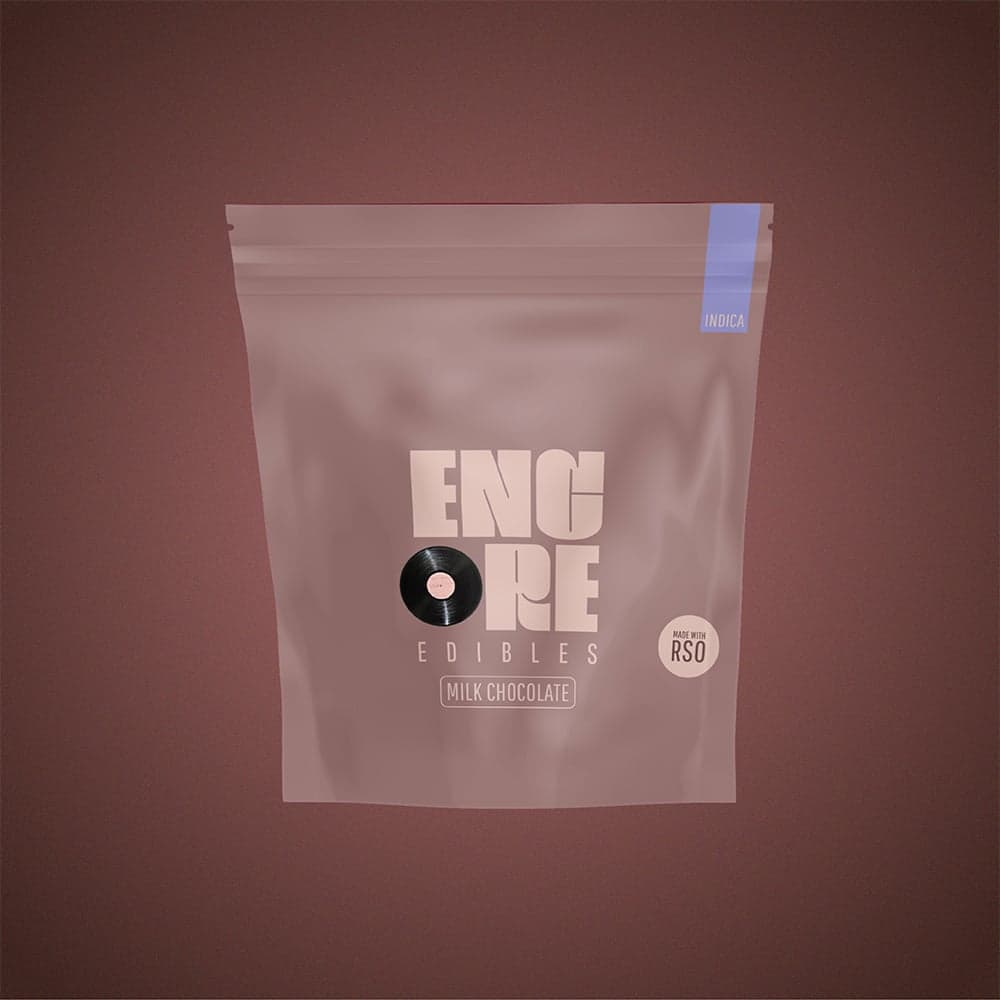 Milk Chocolate - Indica [10pk] (100mg)