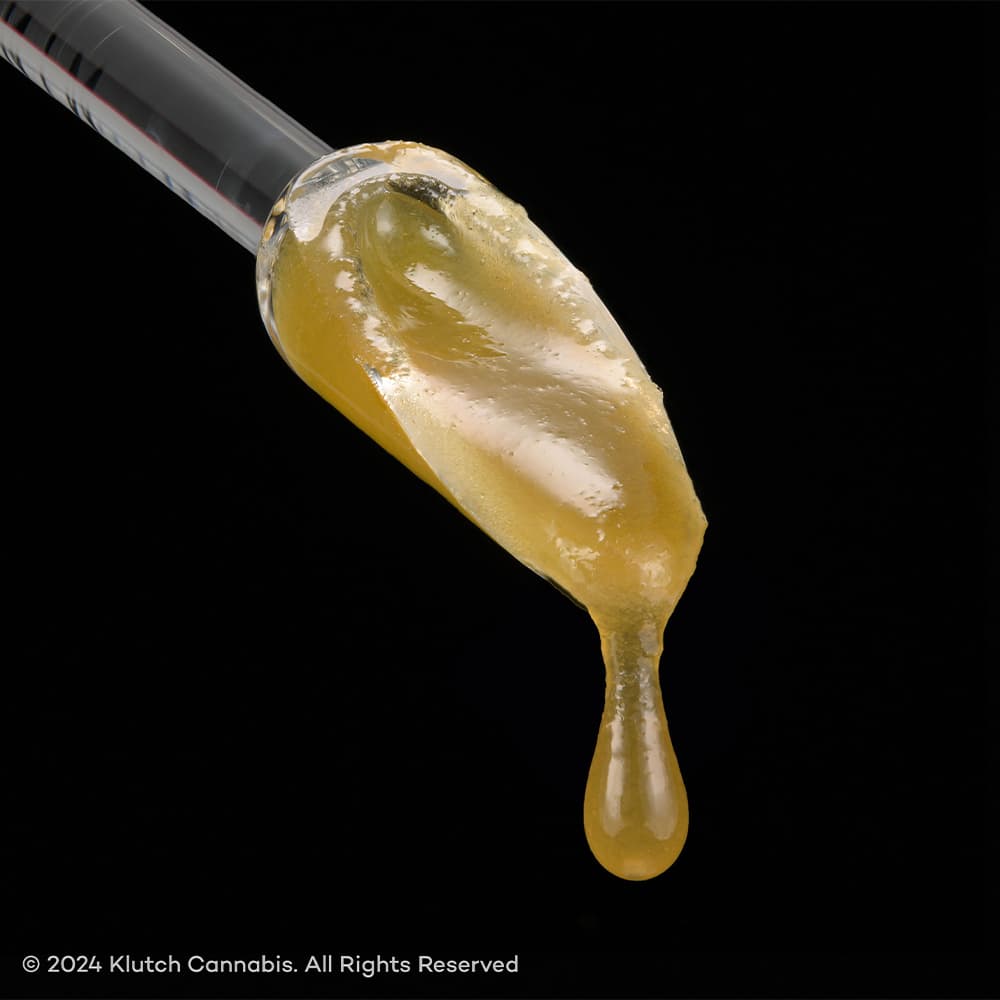 KLUTCH  SHERBHEAD  LIVE HASH ROSIN  HYBRID