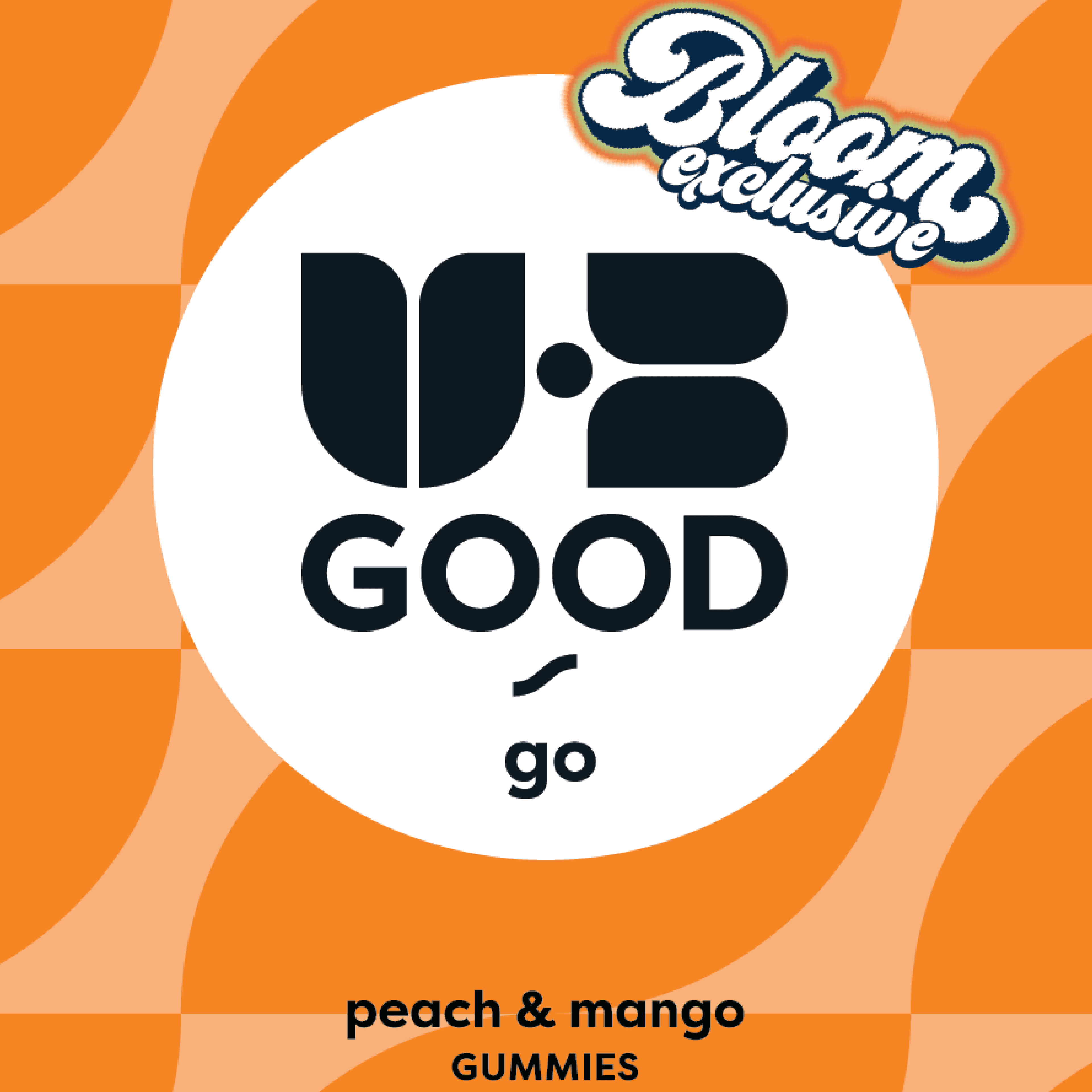 UB GOOD - PEACH MANGO 10:1 - GUMMIES - [100MG THC / 1000MG CBD] - 20PK
