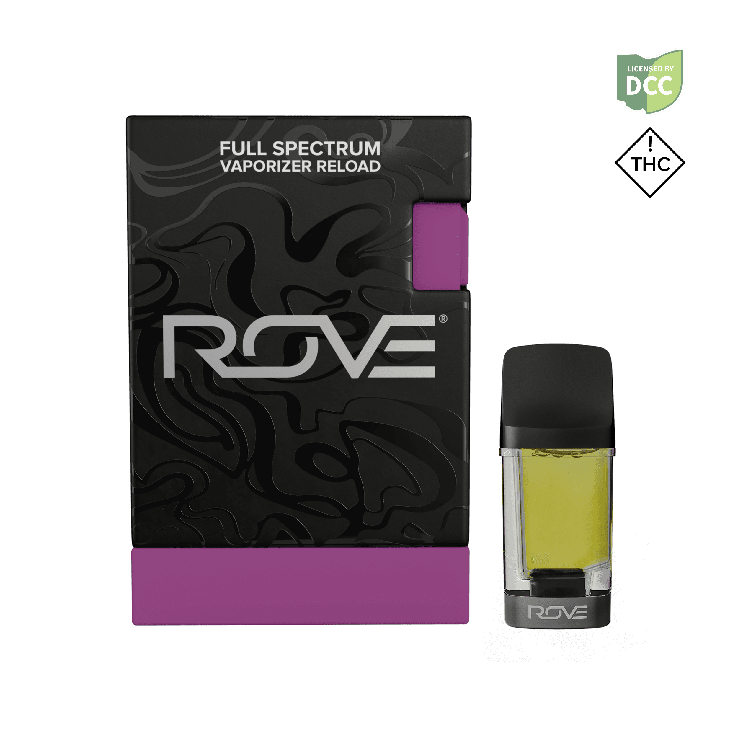 ROVE  GRANDDADDY PURP  LIVE RESIN DIAMOND POD  INDICA