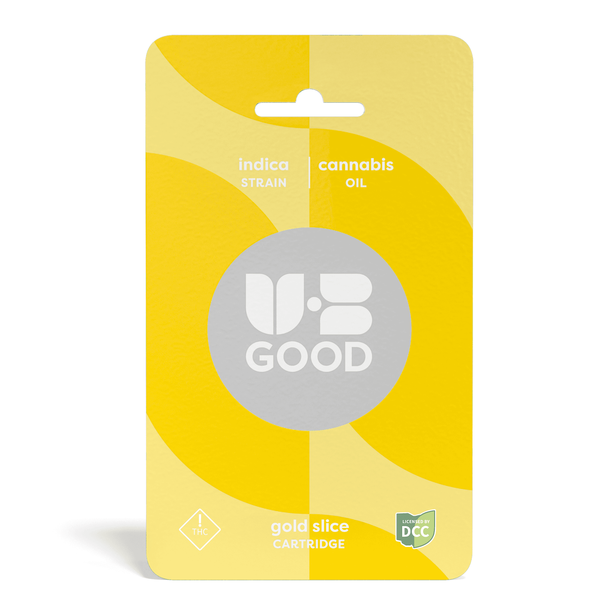 UB GOOD  GOLD SLICE  CART  INDICA