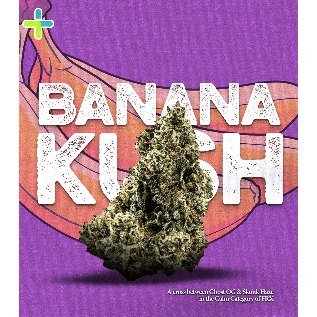 FARMACEUTICAL RX - BANANA KUSH  INDICA