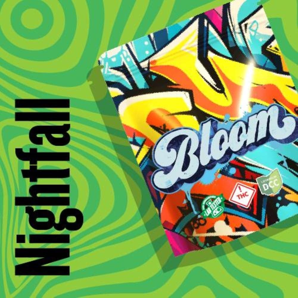 BLOOM CANNABIS  NIGHTFALL  CART  HYBRID