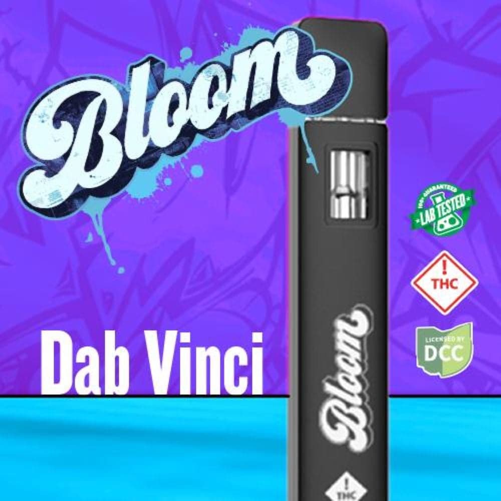 BLOOM CANNABIS - DAB VINCI - FLEXCELL DISPOSABLE - [1G] - HYBRID