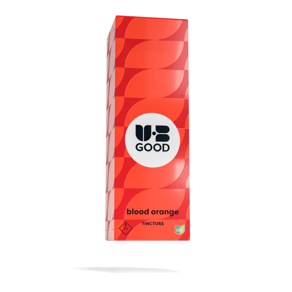UB GOOD - BLOOD ORANGE GO - TINCTURE - [440MG]