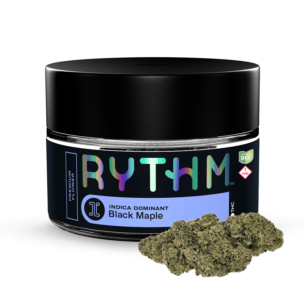 RYTHM - BLACK MAPLE - [2.83G] - INDICA