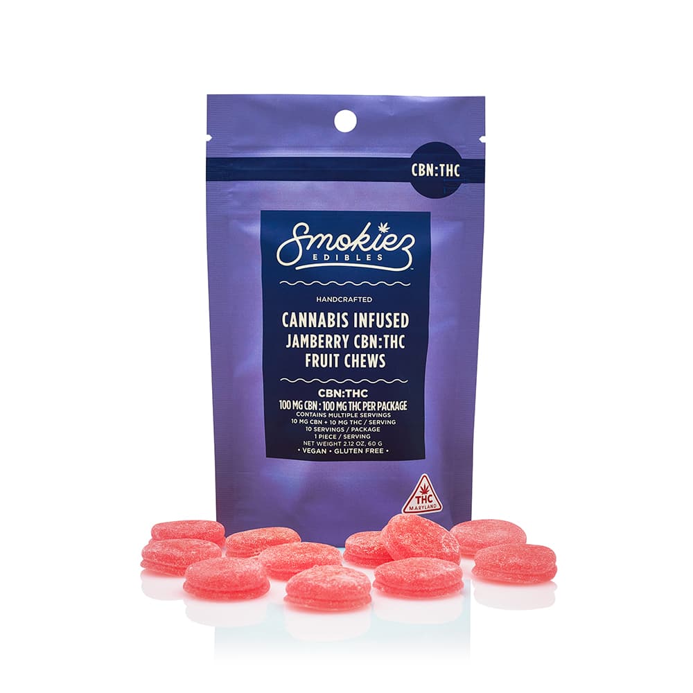 1:1 Jamberry [10pk] (100mg CBN/100mg THC)