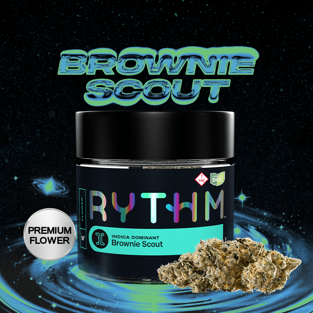 RYTHM - BROWNIE SCOUT - [14.15G] - INDICA