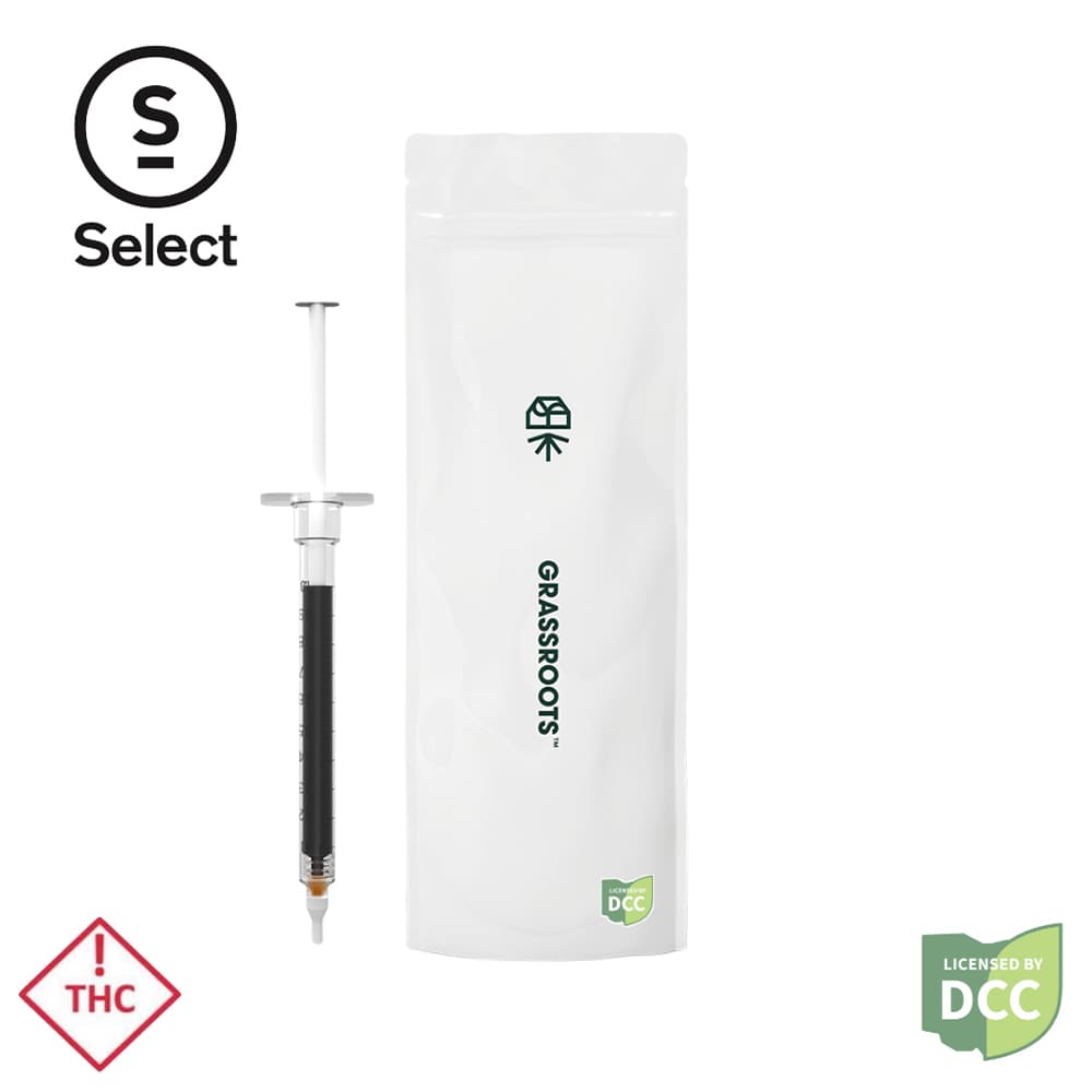 GRASSROOTS  RSO SYRINGE  RSO