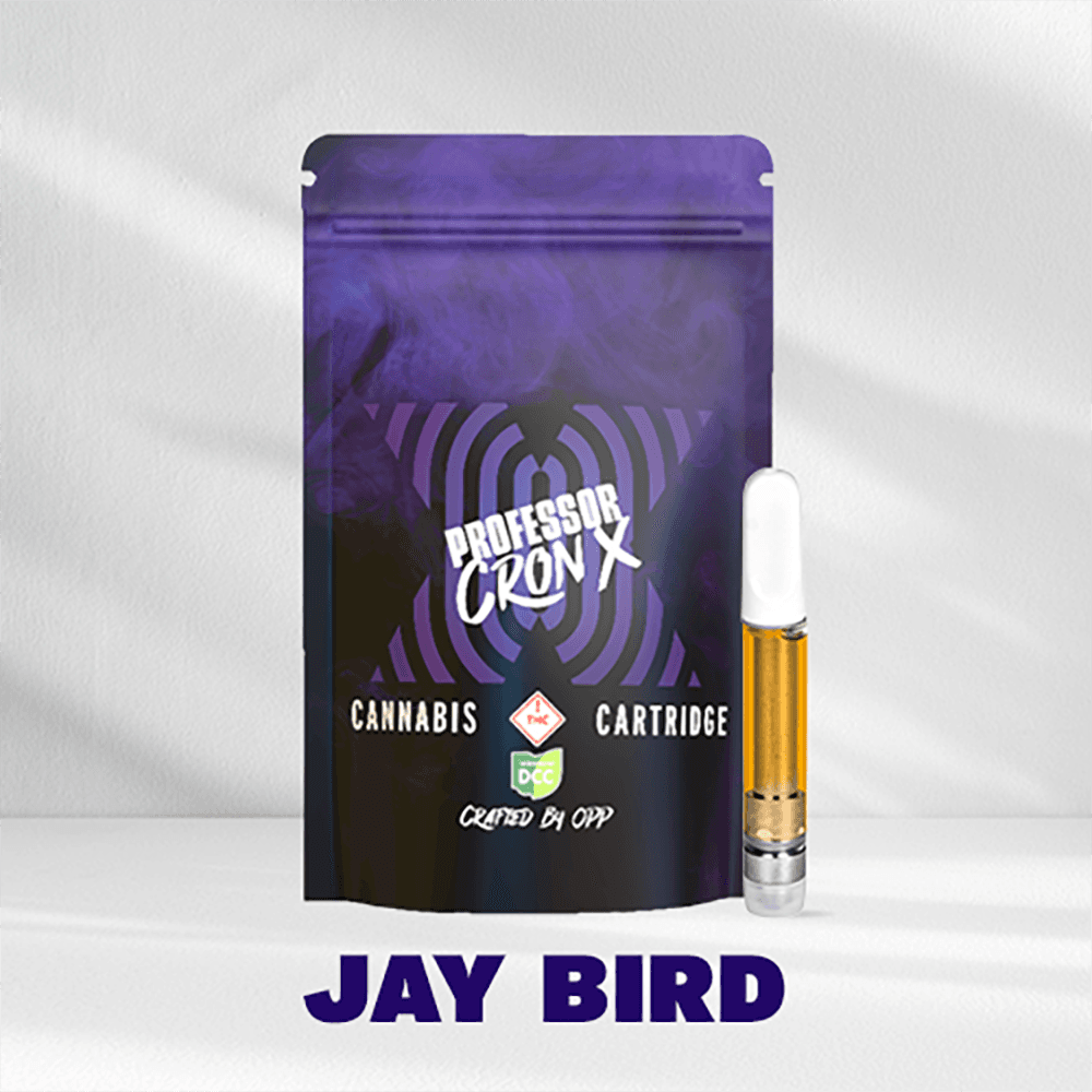 PROFESSOR CRON X  JAY BIRD  CART  HYBRID