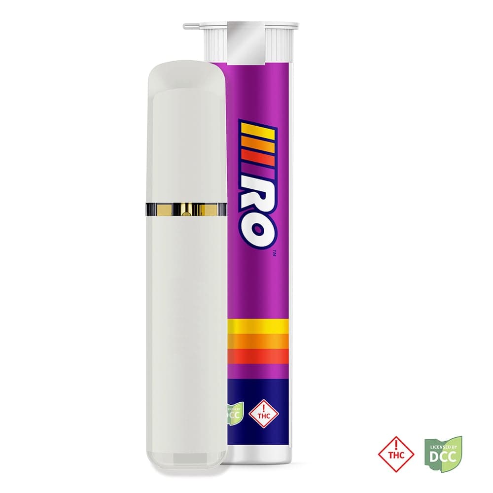 R.O. - 9LB HAMMER - DISTILLATE DISPOSABLE - [2G] - INDICA