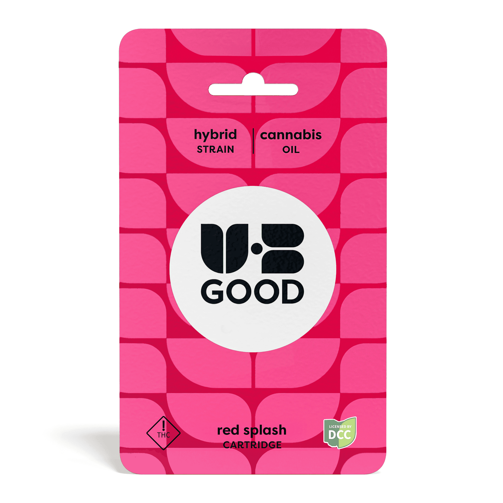 UB GOOD  RED SPLASH  CART  HYBRID