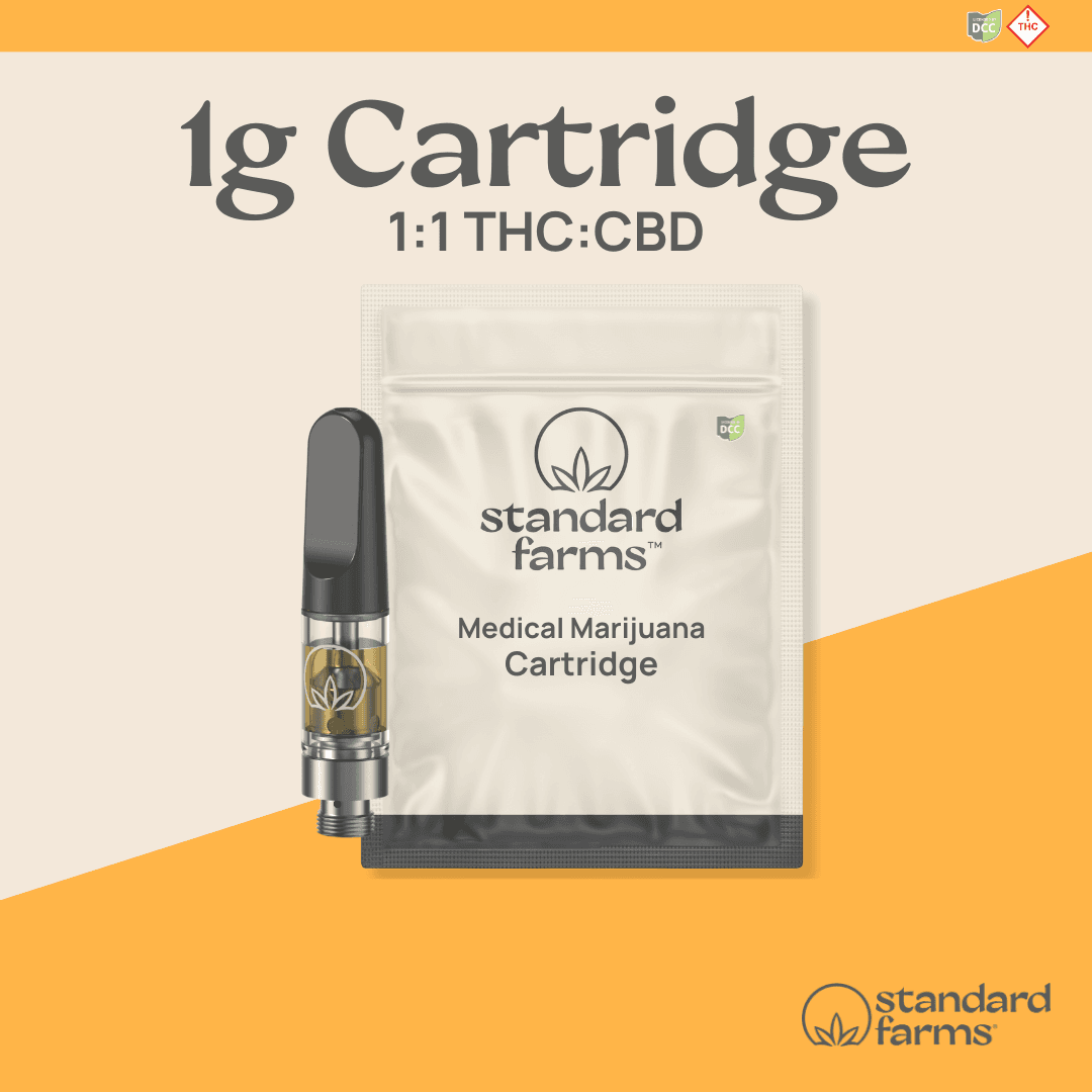 STANDARD FARMS  ACDC 1:1  CART  HYBRID