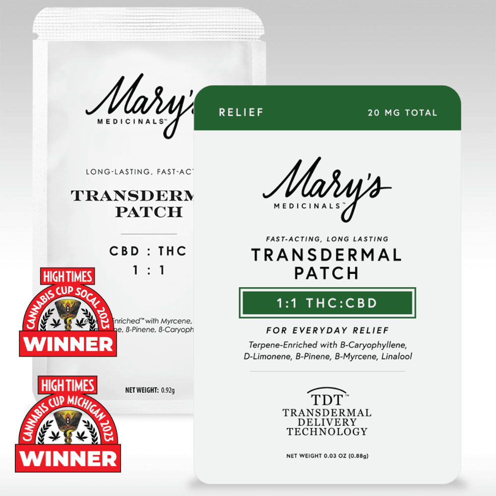 Relief 1:1 CBD:THC (10mg CBD/10mg THC)