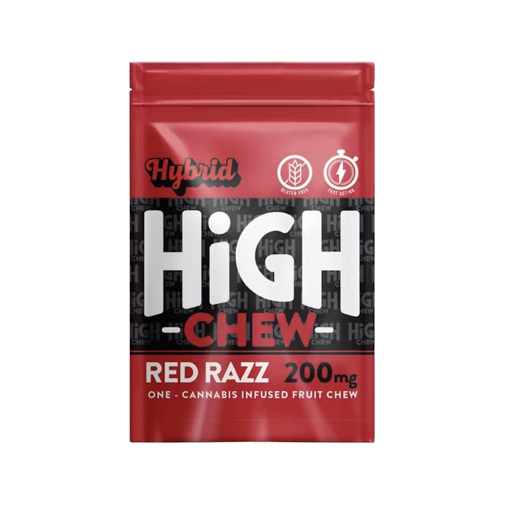 Red Razz [1pk] (200mg)