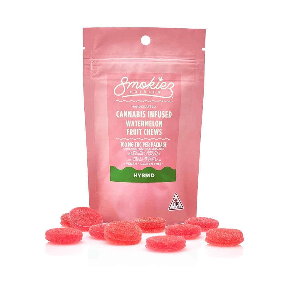 Watermelon - Hybrid [10pk] (100mg)