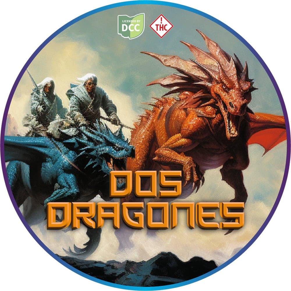 DOS DRAGONES - [2.83G] - HYBRID