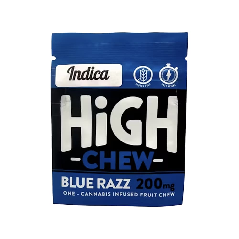 Blue Razz [1pk] (200mg)