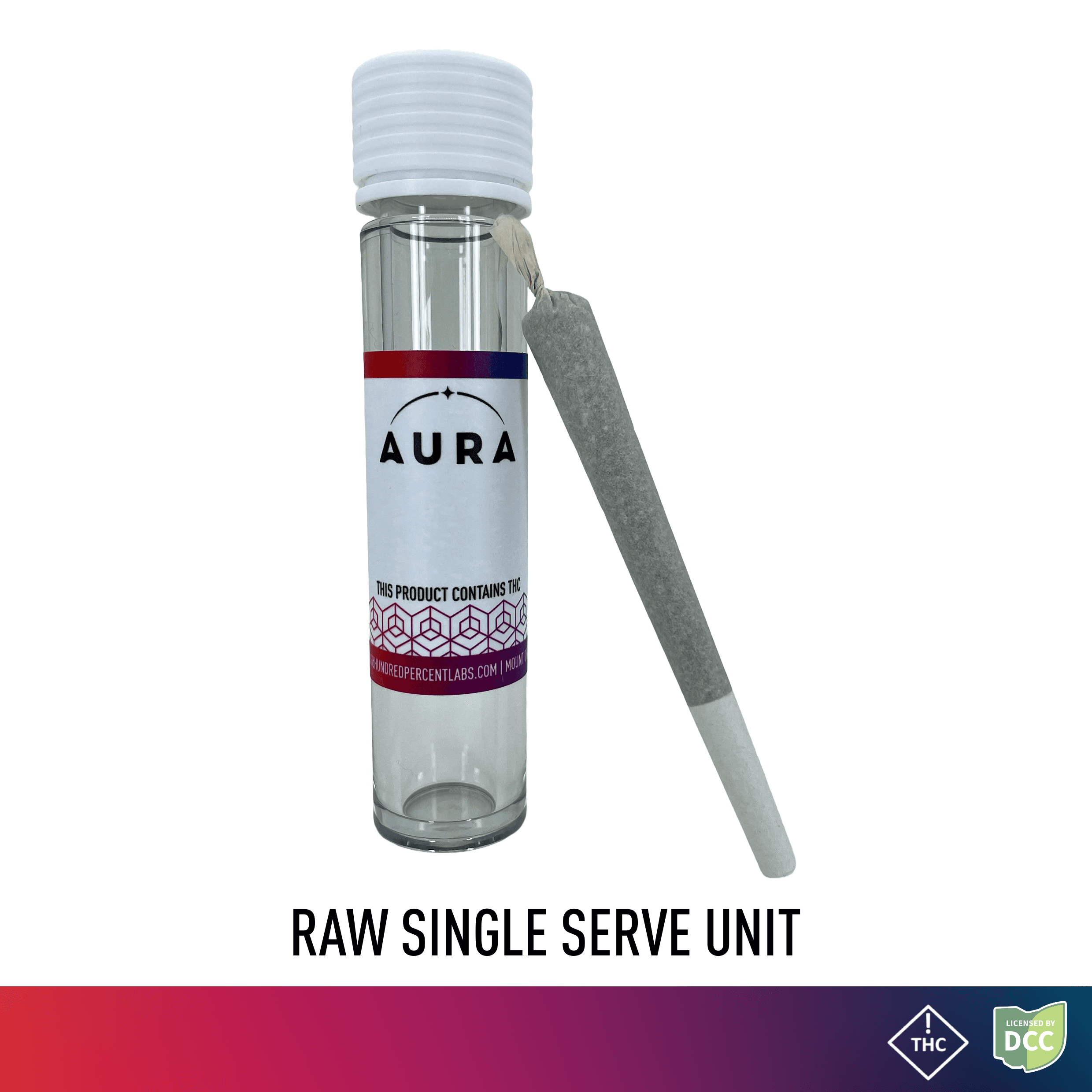 AURA - NYC VAPOR - PREROLL - [1G] - INDICA