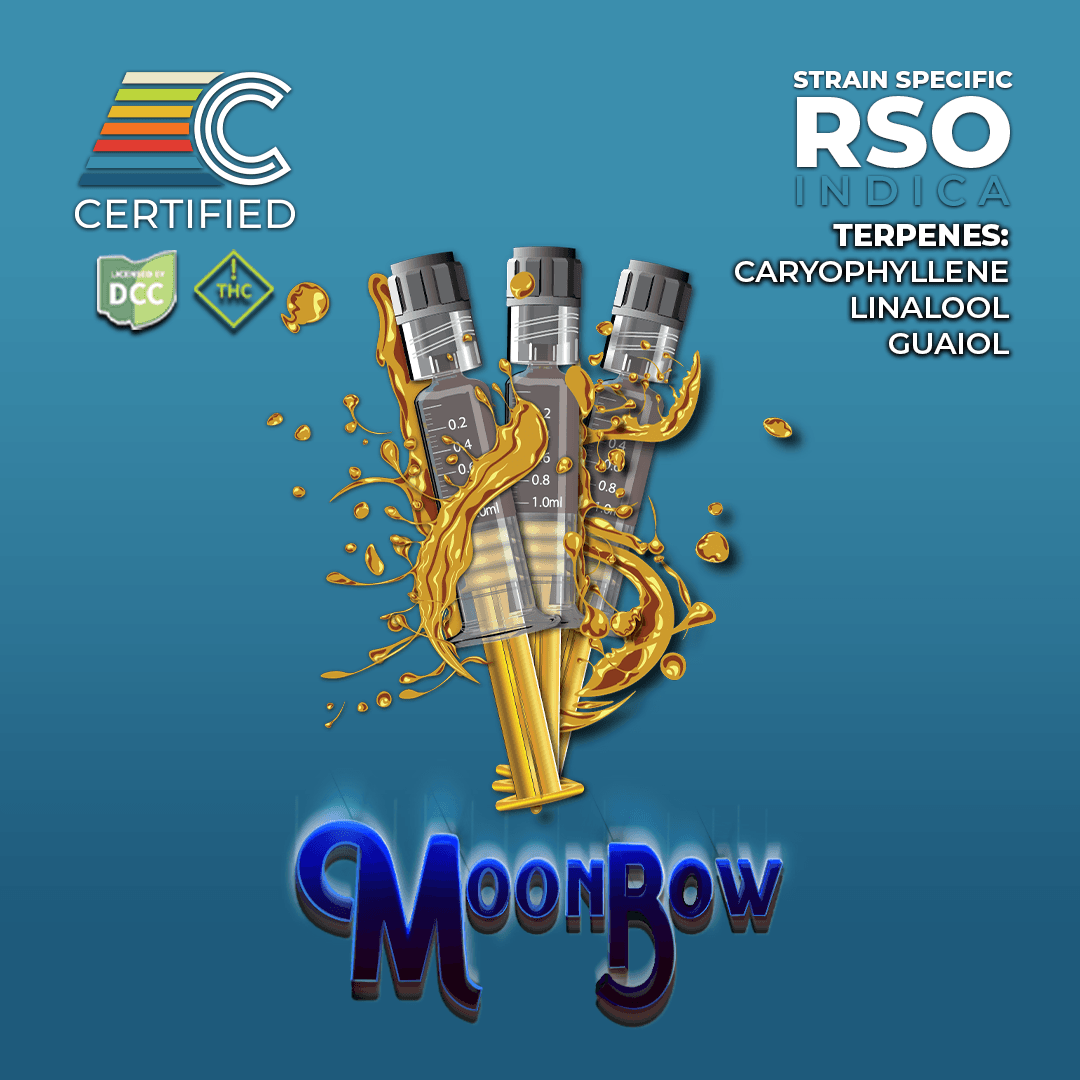 CERTIFIED CULTIVATORS - MOONBOW - RSO - [3G] - 3PK - INDICA