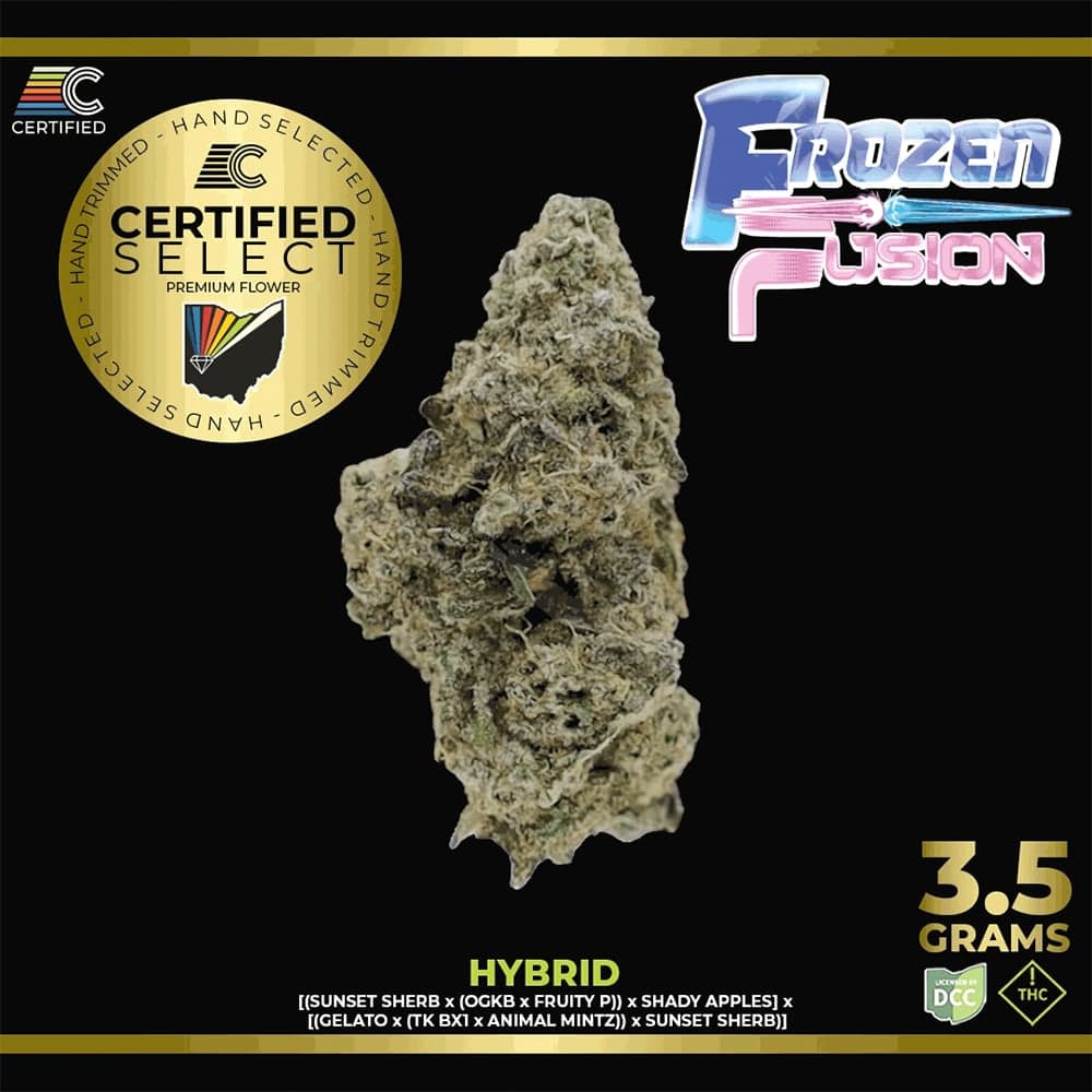 CULTIVATORS - FROZEN FUSION - SELECT  HYBRID
