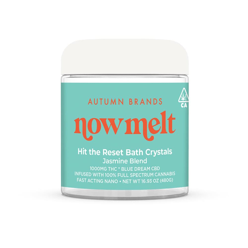 Hit Reset Bath Crystals Jasmine