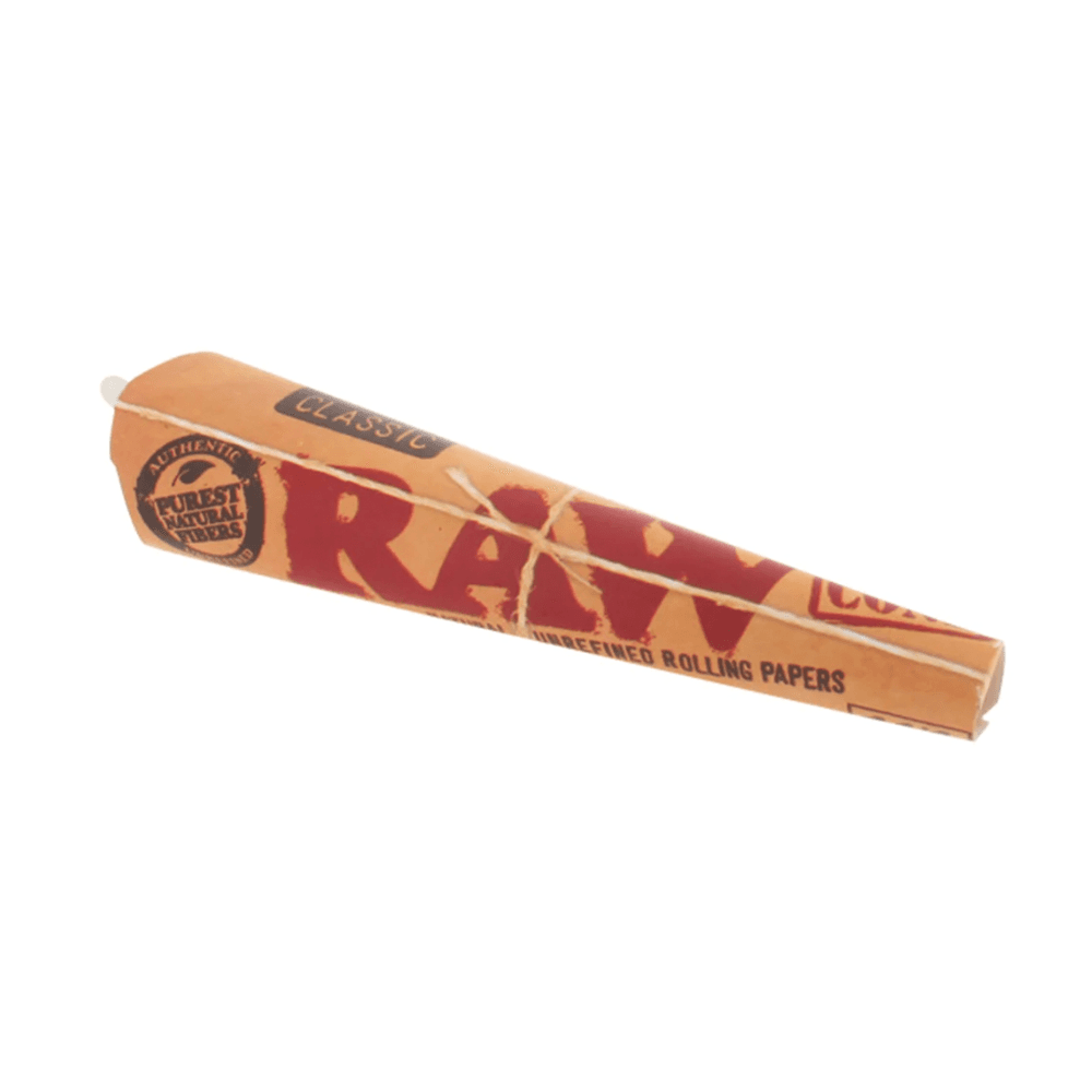 RAW Classic Pre Rolled Cones 1 1/4 6pk