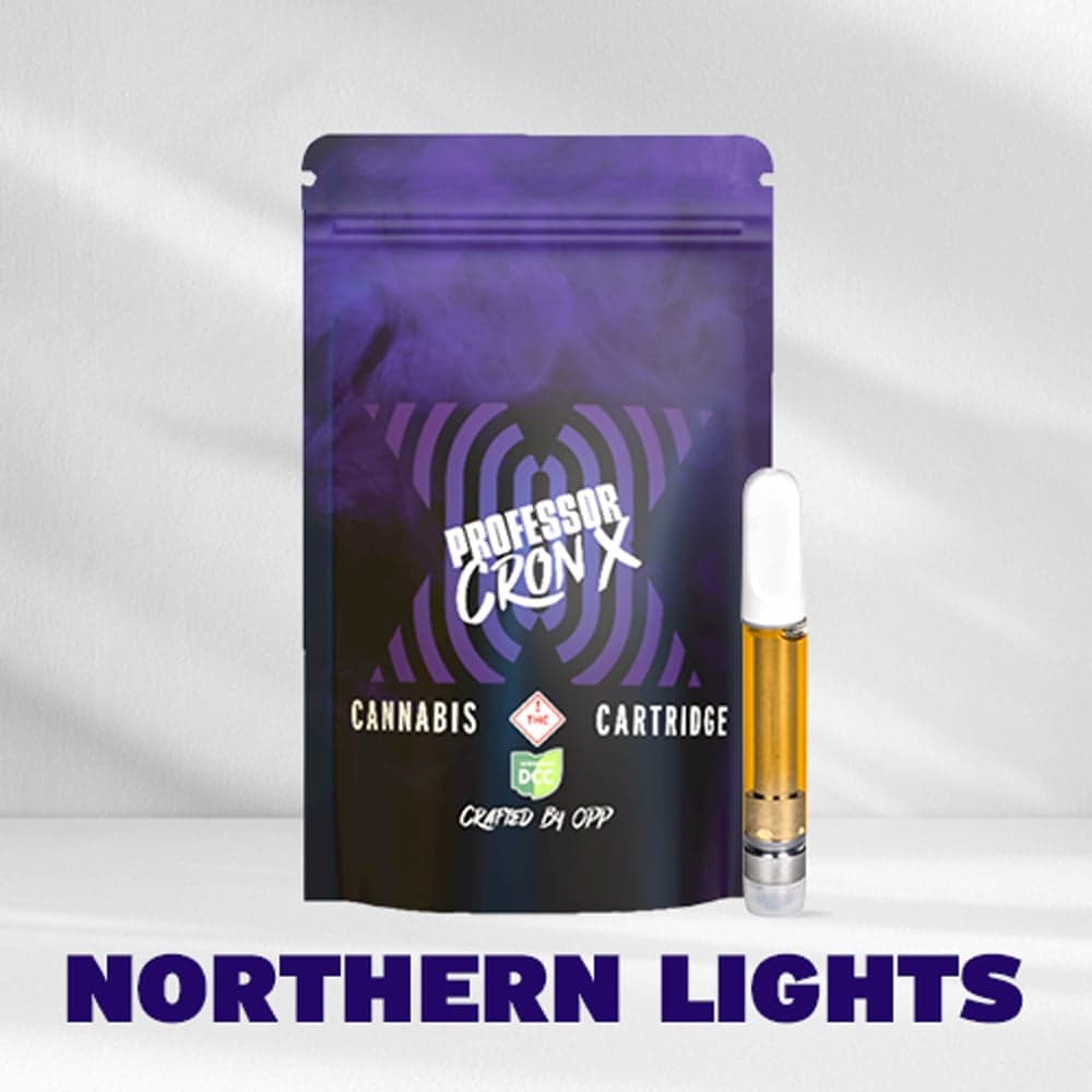 PROFESSOR CRON X  NORTHERN LIGHTS  CART  INDICA