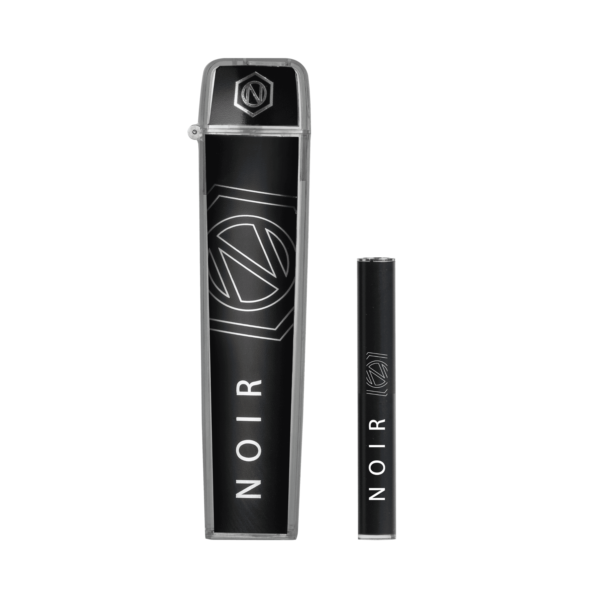Flip Top Case Combo - Noir