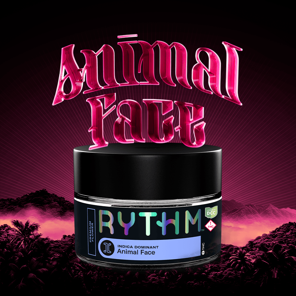 RYTHM - ANIMAL FACE - [2.83G] - INDICA