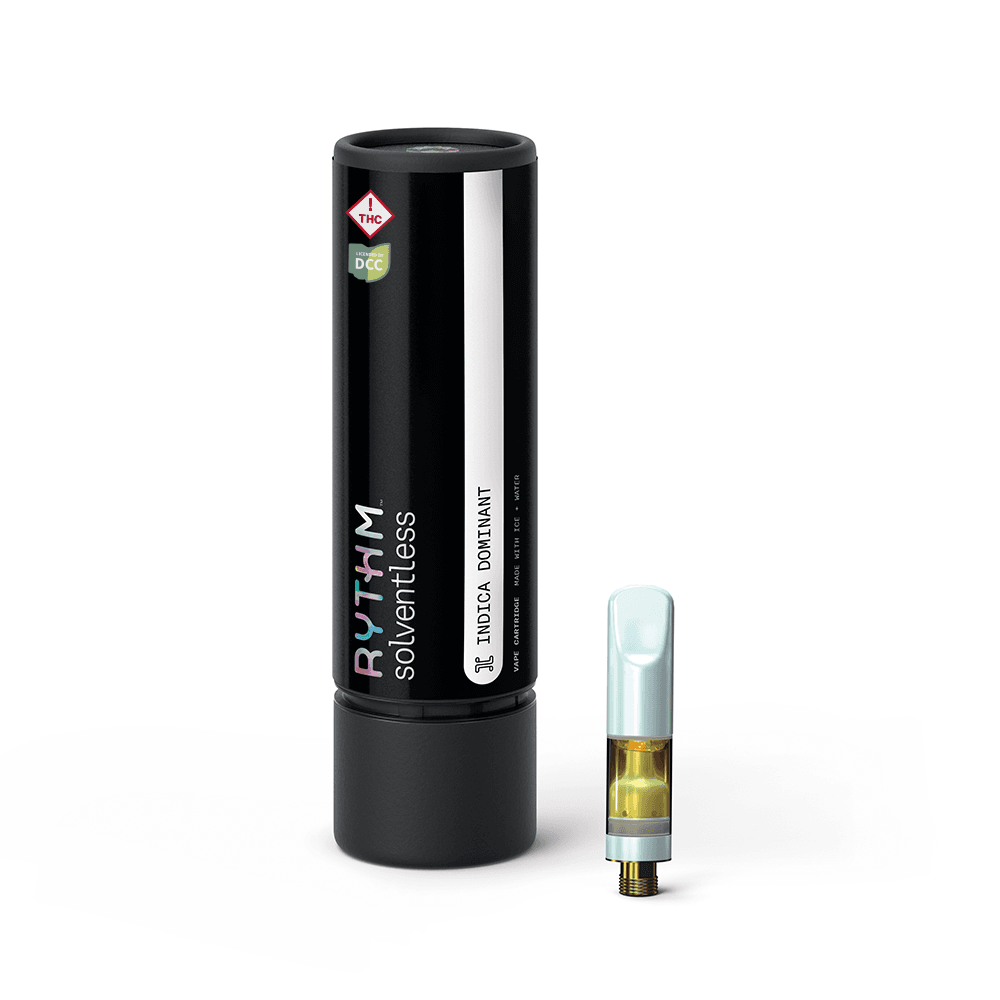 RYTHM  BANANA CREAM  SOLVENTLESS LIVE ROSIN CART  INDICA