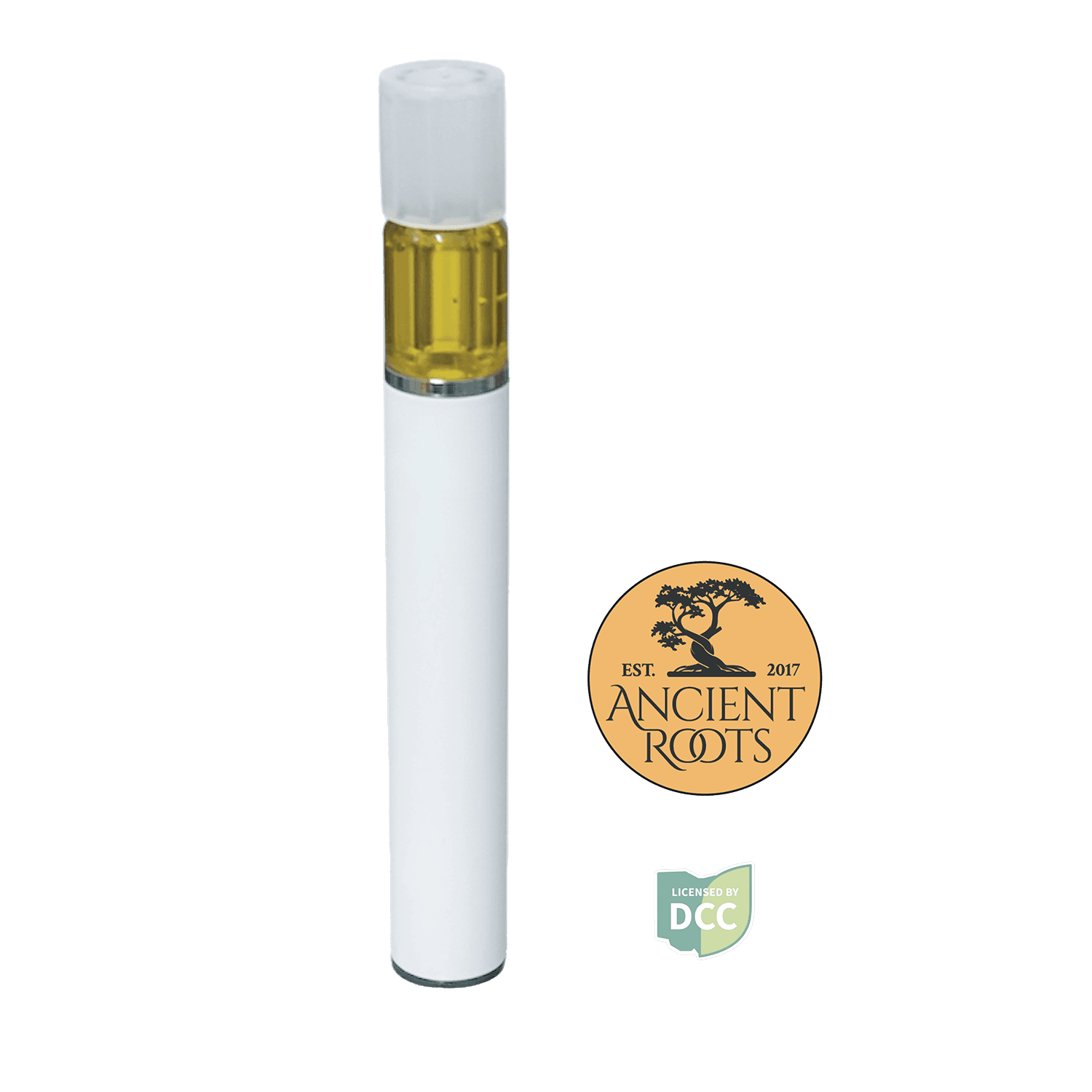 ANCIENT ROOTS - GREASE BUCKET - LIVE ROSIN DISPOSABLE - [0.5G] - INDICA