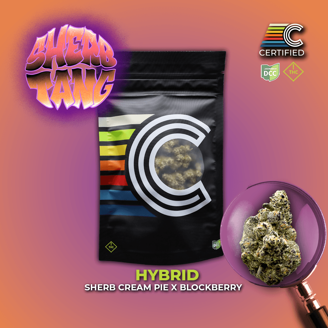 CERTIFIED CULTIVATORS - SHERBTANG #1 - [14.15G] - HYBRID