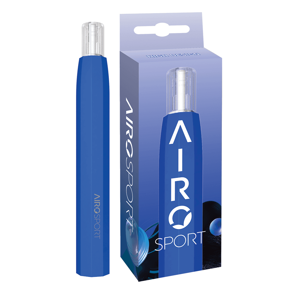 AiroSport - OG Indigo, Sunburst Orange, Electric Green & Cobalt Blue