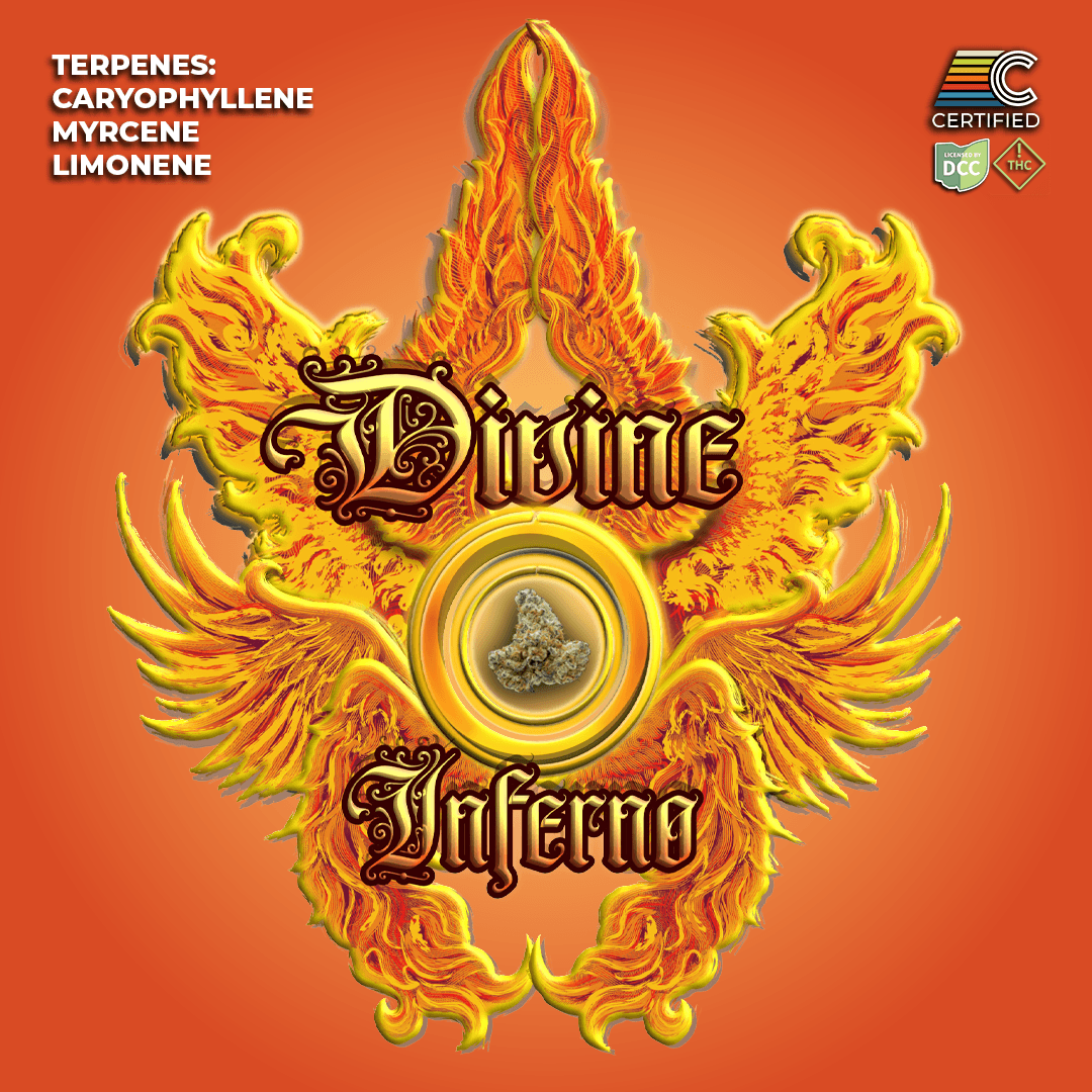 CERTIFIED CULTIVATORS - DIVINE INFERNO - [2.83G] - INDICA