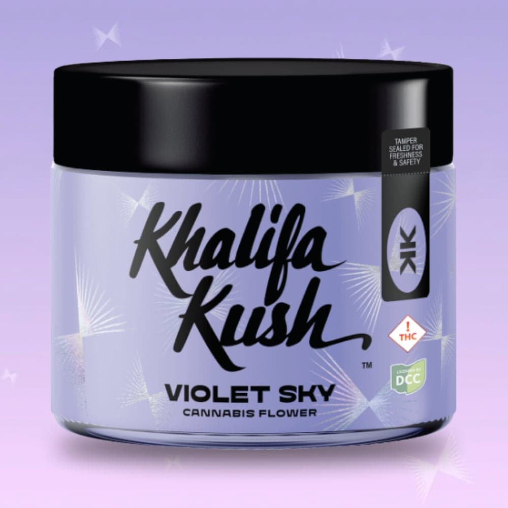 KHALIFA KUSH - VIOLET SKY - [2.83G] - HYBRID