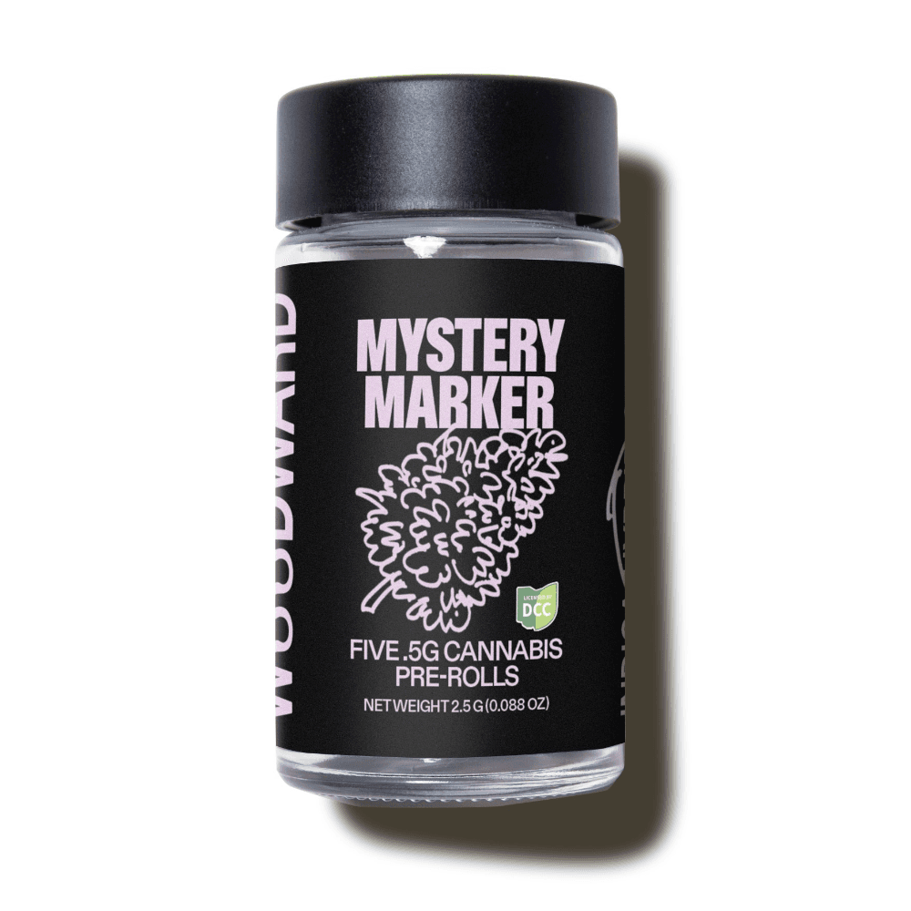 WOODWARD FINE CANNABIS - MYSTERY MARKER - PREROLL - [2.5G] - 5PK - HYBRID